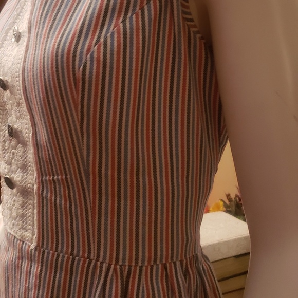 Handmade Vintage Boho Maxi Dress - Picture 4 of 8